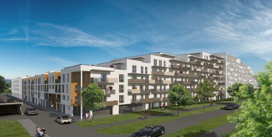 Quartier4_Wohnbauprojekt Immobilien zum Verlieben | Ausgezeichneter Makler Top Immobilien Graz Wien Wohnungskauf Eigentum, Häuser, exklusive Projekte
